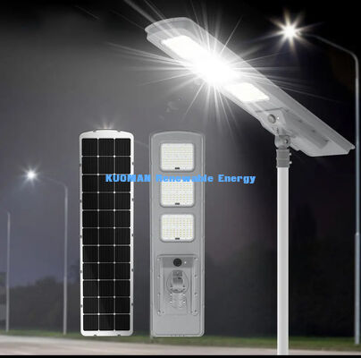 Lampu Jalan Tenaga Surya 120W Tahan Air IP65 dengan Opsi Sensor Gerak - Masa Pakai 8-10 Tahun