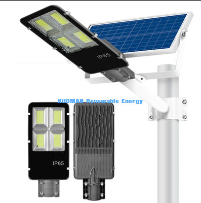 Lampu Jalan Surya 200W dengan Pro MPPT dan IP65 Waterproof untuk Jalan Luar dan Lampu Taman