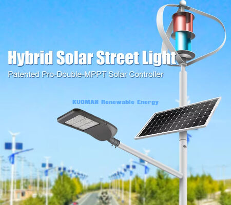 Lampu Jalan LED Surya 100W-200W Tahan Air IP65 Tahan Lama dengan Bodi Paduan Aluminium untuk Jalan Raya dan Medan Alpen