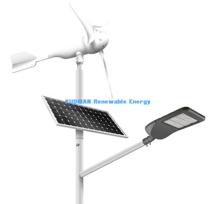 Proyek Sistem Pencahayaan Hibrida Angin Surya Area Surya dan Lintang Tinggi Lampu Jalan Raya