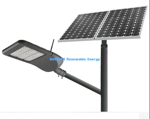 Smart Solar Street Light dengan 4G IoT, Manajemen Terpusat & IP66 Waterproof untuk Smart Cities