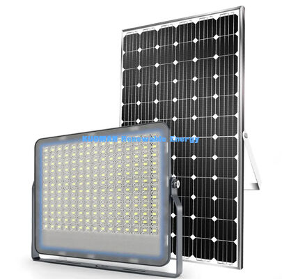 15000LM High Lumen IP65 Waterproof Motion Sensor Lampu Banjir Surya untuk Pencahayaan Lanskap Luar Ruang