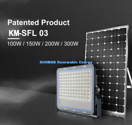15000LM High Lumen IP65 Waterproof Motion Sensor Lampu Banjir Surya untuk Pencahayaan Lanskap Luar Ruang