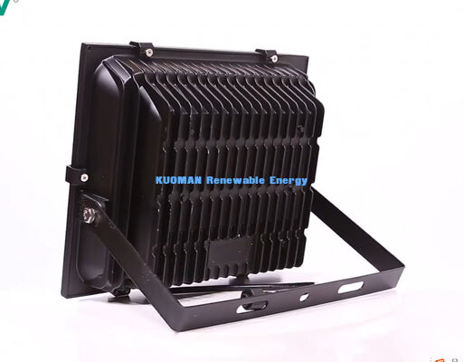 120Lm/W High Lumen Solar Flood Light dengan IP65 Waterproof dan 50W-300W Output untuk Parkir Luar Ruang