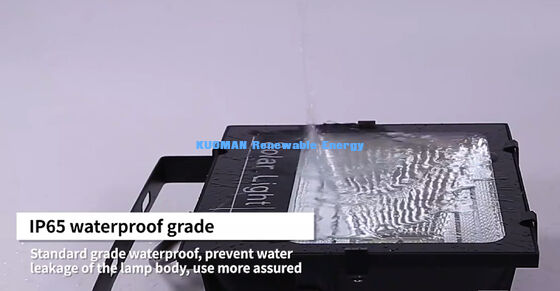 Disesuaikan super terang Warehousee Industri Taman cahaya tinggi luar surya led lampu banjir