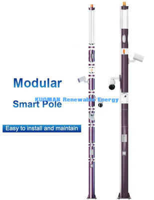 Sistem Kontrol Cerdas LED Lampu Luar Ruang Lampu Smart Lampu Jauh Lampu