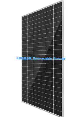 10Kw Monocrystalline Silicon Solar Panel System dengan IP65 Weather Resistance untuk penyimpanan baterai surya rumah