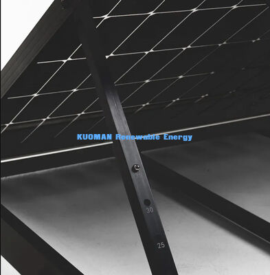 Sistem modul surya 24 volt dengan efisiensi 22% dan IP65 tahan cuaca Panel fotovoltaik