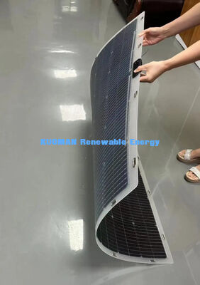 100W 210W IP68 Waterproof Flexible Solar Panel Thin Film Photovoltaic Panel untuk perjalanan dan perumahan