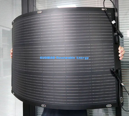 Panel Surya Fleksibel ETFE Thin Film 100W 210W Panel Surya untuk Solusi Energi Fleksibel dan Ringan