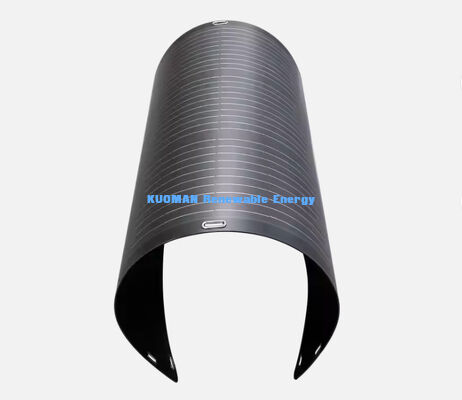 Panel Surya Fleksibel Efisiensi Tinggi ETFE Thin Film 100W 210W untuk Petualangan Luar Ruang dan Mendaki Gunung