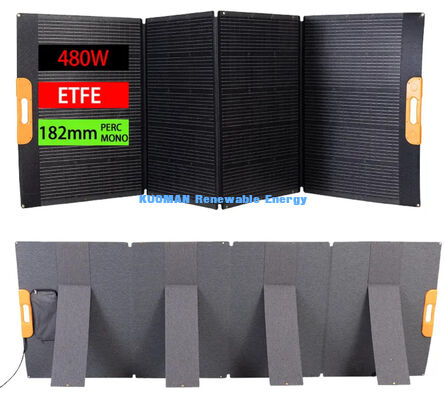 Panel Surya ETFE 22% Efisiensi Panel Surya Lipat Portable dengan Desain Lipat dan Daya Tahan Cuaca