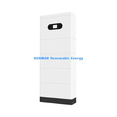 Sistem Penyimpanan Baterai Rumah KM New Power 51.2V 400Ah LiFePO4 dengan Kapasitas 10.24KWh~30.72KWh dan Siklus Hidup 6000