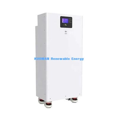 KM 48V 300Ah LiFePO4 Baterai Rumah Storage Wall Mount dengan 8000 Siklus dan Pemantauan Waktu Nyata