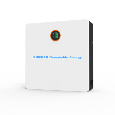 Penyimpanan Baterai Lithium Rumah 48V 100Ah dengan BMS Cerdas dan Sel Grade A untuk Penyimpanan Energi yang Andal