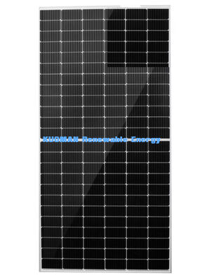 Panel Surya Panel Surya Hitam N Tipe 415 watt Panel yang disesuaikan