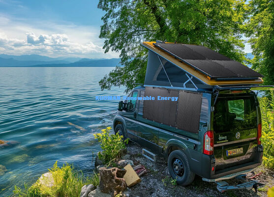 480W Portable Solar Folding Panel untuk Camping dan Energi Berkelanjutan