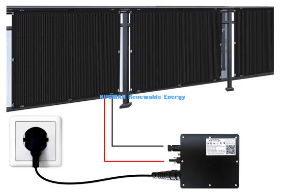 Panel Surya Fleksibel Tahan Cuaca Portabel 480W untuk Berkemah dan Energi Berkelanjutan