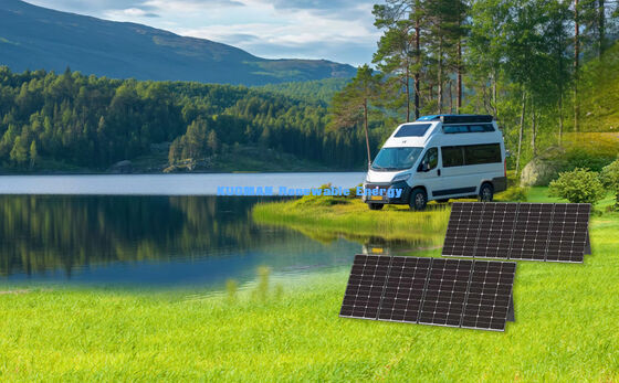 400W 40.3V lipat Solar Charger portabel lipat panel surya untuk berkemah dan hiking