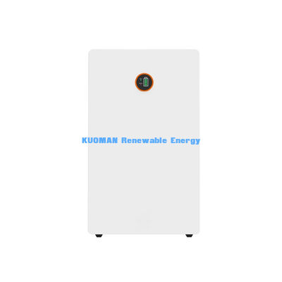 Sistem Penyimpanan Baterai Rumah Super Tipis 10kWh dengan BMS Cerdas untuk Tenaga Surya