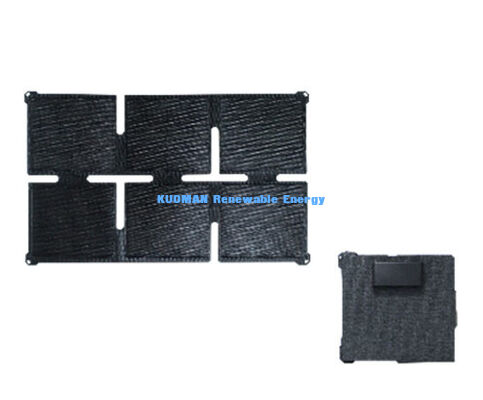 30W ETFE Panel Surya Panel Surya Luar Ruangan untuk Rumah, RV, dan Penggunaan Luar Ruangan