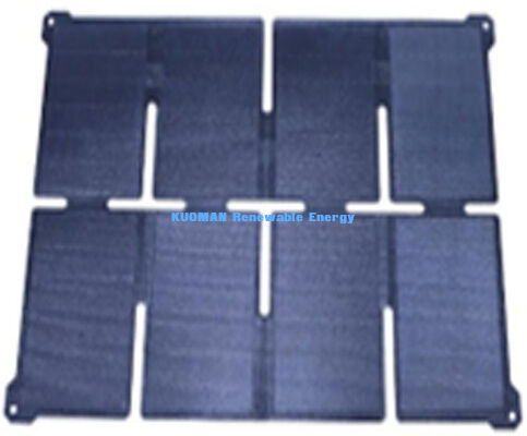Pengisi Daya Surya Lipat 100W dengan Teknologi Surya IBC untuk Ponsel dan Laptop