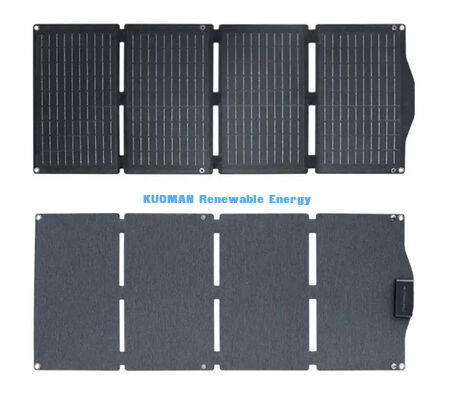 40W Ultra-Ringan Weatherproof Solar Charger dengan Efisiensi Tinggi IBC Cell