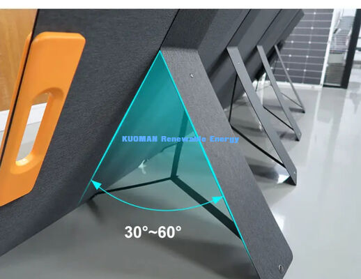 Pengisi Daya Tenaga Surya Multi-Port 300W Tahan Air Lebih Ringan Panel Surya Lipat Fleksibel Portabel