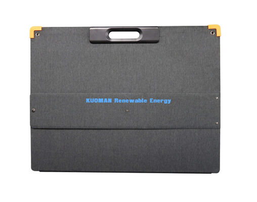 Panel Pengisi Daya Tenaga Surya Lipat Tahan Cuaca 300‑400W, Tenaga Surya Luar Jaringan untuk Berkemah &amp; Mendaki Gunung