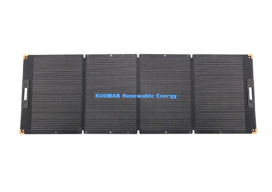 Panel Pengisi Daya Tenaga Surya Lipat Tahan Cuaca 300‑400W, Tenaga Surya Luar Jaringan untuk Berkemah &amp; Mendaki Gunung