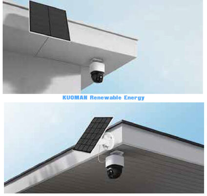 3W Lampu penginderaan surya kecil Panel surya
