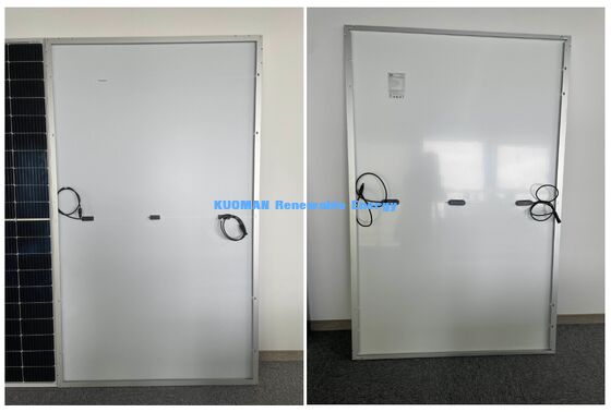 Panel Surya Hitam Panel Surya Tipe N Panel Kustom untuk rumah, perjalanan, mobil