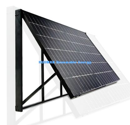 Panel Surya Ultra Tipis 30mm Tahan Cuaca IP65 Panel Fotovoltaik 24 Volt untuk Penggunaan Rumah dan Komersial