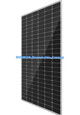 Panel Surya Monokristalin 24 Volt dengan IP65 Resistensi Cuaca untuk Sistem Energi Terbarukan