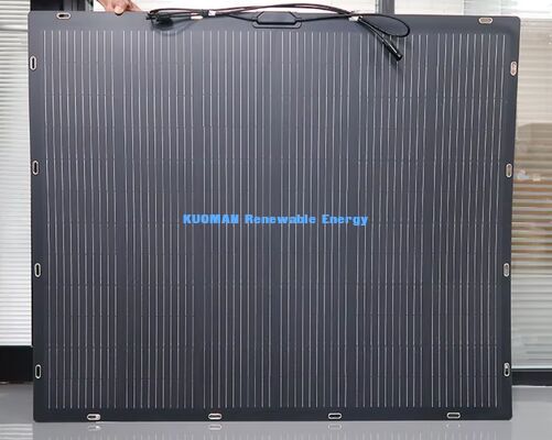 Panel Surya Fleksibel Bifacial 200W - Panel Surya Silikon Polikristalin untuk Energi Bersih Terbarukan