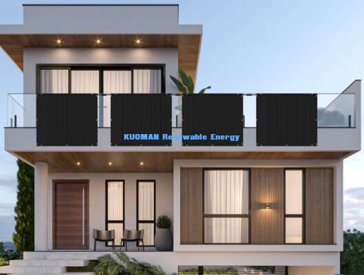 Panel Surya Fleksibel Bifacial 200W - Panel Surya Silikon Polikristalin untuk Energi Bersih Terbarukan