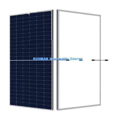 N Type Monocrystalline Solar Panel 410W-430W dengan IP68 Junction Box untuk Sistem Daya yang Disesuaikan