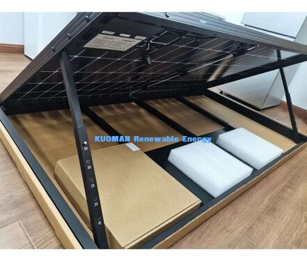 Industrial High Performance Solar Panel IP65 With Reinforced Aluminum Frame Solar Clean Engery