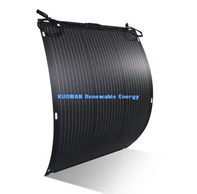 Panel Surya Fleksibel ETFE 30W Film Tipis untuk Petualangan Luar Ruangan dan Panjat Tebing
