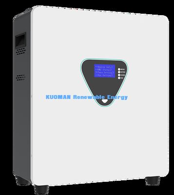 Baterai LiFePO4 yang dipasang di dinding dengan 6000 siklus dan 48V 200Ah untuk penyimpanan rumah dan sistem hibrida surya