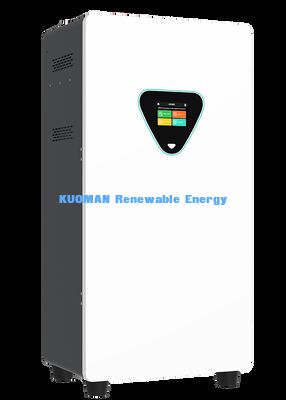 Sistem Baterai LiFePO4 Surya Hibrida 51.2V 300Ah dengan 6000 Siklus untuk Daya Darurat Rumah Off-Grid