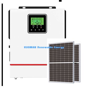 Inverter Surya MPPT dengan Pengisian Maksimum 80A dan Output Gelombang Sinus Murni untuk Penggunaan Rumah Tangga dengan Kontrol Aplikasi
