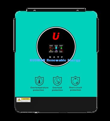 Inverter Surya Hybrid Single-Phase Efisiensi Tinggi 4.2KW/6.2KW untuk Sistem Rumah dan Grid Tie