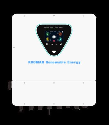 Inverter Hibrida Surya 6KW dengan Dual MPPT dan Rating IP65 untuk Penggunaan Rumah dan Komersial