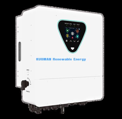 BSR 6KW Hybrid Solar Inverter dengan Rating IP65 dan Operasi Paralel untuk Penggunaan Rumah dan Komersial
