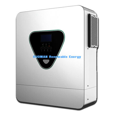 11KVA Pure Sinus Wave Hybrid Solar Inverter dengan Dual MPPT dan Lithium Battery Support