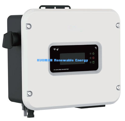 Efisiensi Tinggi 97,8% Inverter Surya Grid-Tie dengan Pengontrol Surya MPPT dan Perlindungan IP65 untuk penggunaan perumahan dan komersial