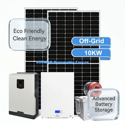 IP68 Rated 25A High-Current Monocrystalline Solar Panel 1722x1134mm Format Besar untuk penggunaan komersial dan perumahan