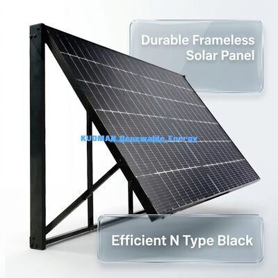 Sistem modul surya 24 volt dengan efisiensi 22% dan IP65 tahan cuaca Panel fotovoltaik