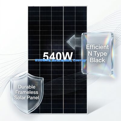 25A High Current Solar Panel dengan Efisiensi 22% dan IP65 Weather Resistance untuk Off-Grid & Commercial Systems